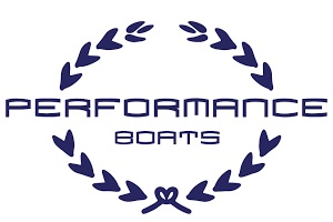 tiendas de yates - logo de Performance Boats