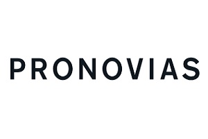 tiendas de trajes de novia - logo de Pronovias