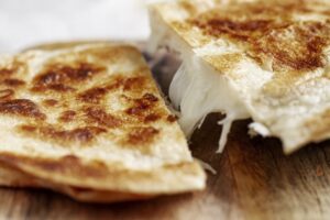Quesadillas (con o sin queso)