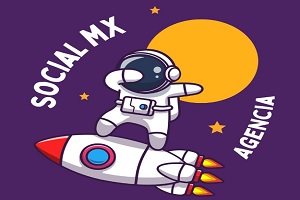agencias de diseño gráfico - logo de Social Mx