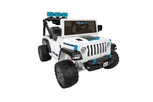 Power Wheels Jeep Wrangler 4XE 12V