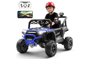 coches eléctricos para niños - Honey Whale BDQ-0818