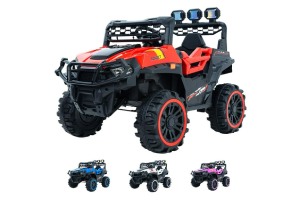 coches eléctricos para niños - Buggy Eléctrico Montable con Estéreo