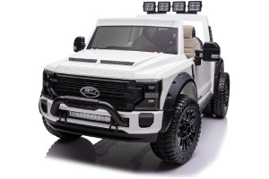 coches eléctricos para niños - Camioneta F450 24V dos pasajeros