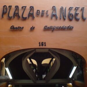 Antigüedades Plaza Ángel