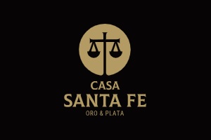 logo de Casa Santa Fe Oro & Plata
