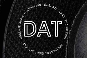 logo de DAT Doblaje