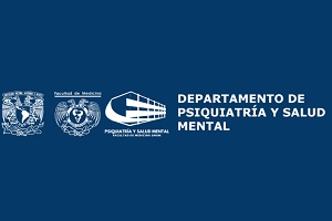 departamentos de psiquiatría - logo de Departamento de Psiquiatría y Salud Mental de la Facultad de Medicina de la UNAM