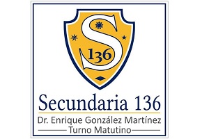logo de Escuela Secundaria General No. 136 Dr. Enrique González Martínez
