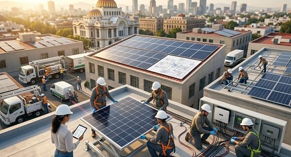 Las mejores empresas de instalación de sistemas fotovoltaicos en CDMX