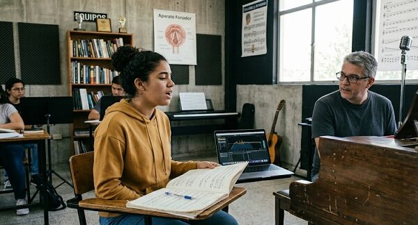 Las mejores escuelas de canto de CDMX