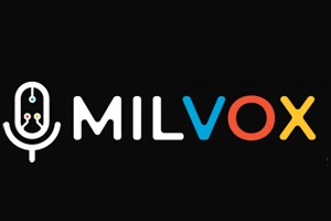 escuelas de doblaje - logo de MilVox Academia