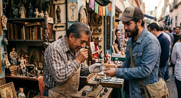 los mejores sitios para comprar y vender antigüedades de CDMX