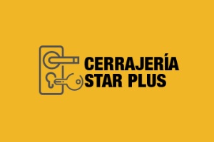 cerrajeros de urgencia - logo de Cerrajería Star Plus