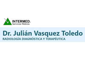 radiólogos - logo de Dr. Julián Vásquez Toledo, Radiólogo de Intermed