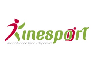 fisioterapeutas deportivos - logo de Kinesport