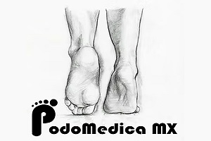 podólogos - logo de PodoMedicaMx