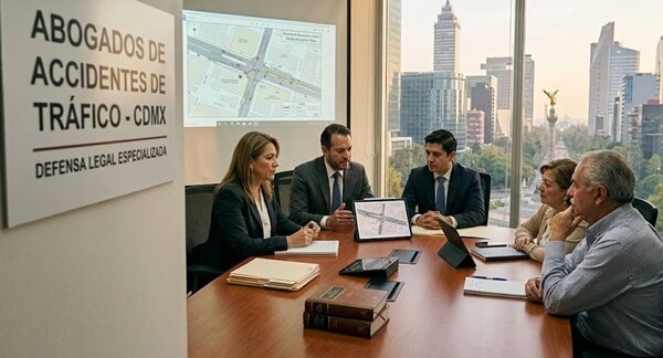 abogados de accidentes de tráfico de CDMX