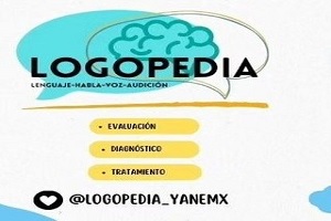 Logopedia Lindavista CDMX, logo