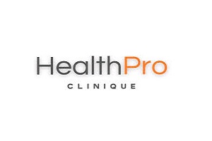 Sueroterapias HealthPro, logo