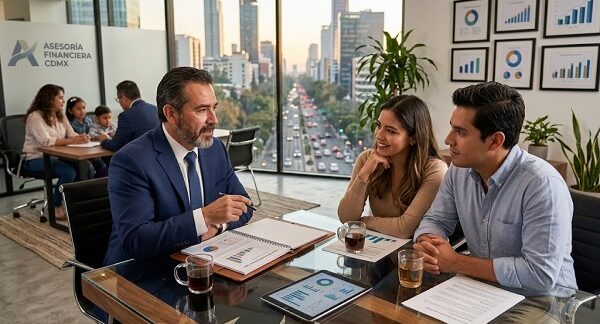 Los 10 mejores asesores financieros en CDMX