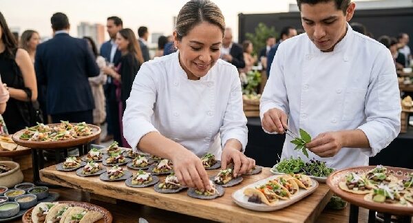 Los 10 mejores catering para eventos en CDMX