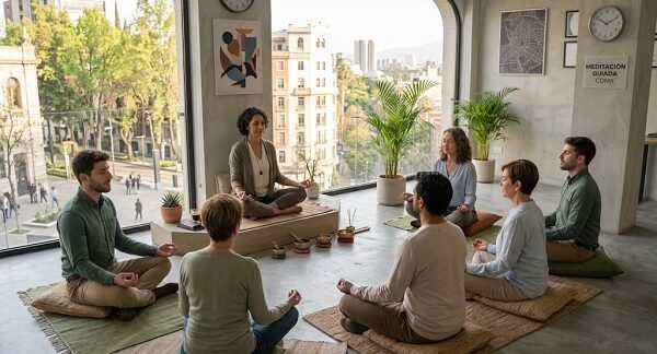 Los 10 mejores centros de meditación guiada en CDMX