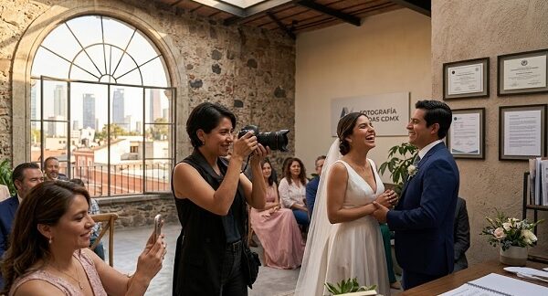 Los 10 mejores fotógrafos de bodas en CDMX
