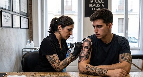 Los 10 mejores estudios de tatuajes realistas en CDMX