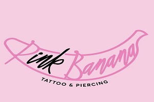 Pink Banana Tattoo